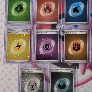 Foil Energies PokemonTCG 151