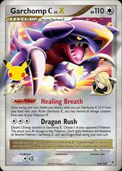 Garchomp C lvl.X 145/147