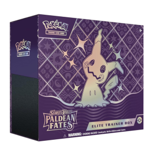 Pokemon Paldean Fates Elite Trainer Box