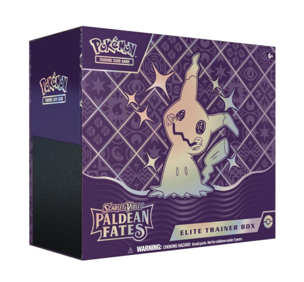 Pokemon Paldean Fates Elite Trainer Box
