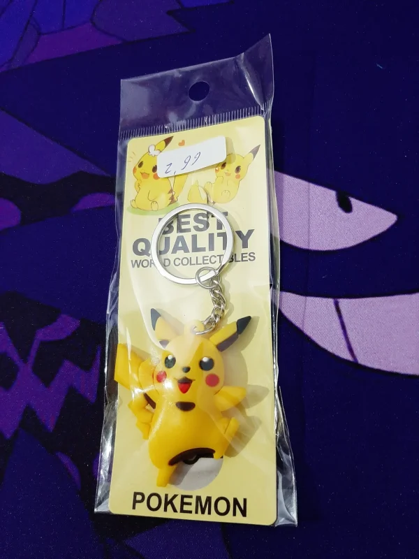Pokémon Sleutelhanger Pikachu