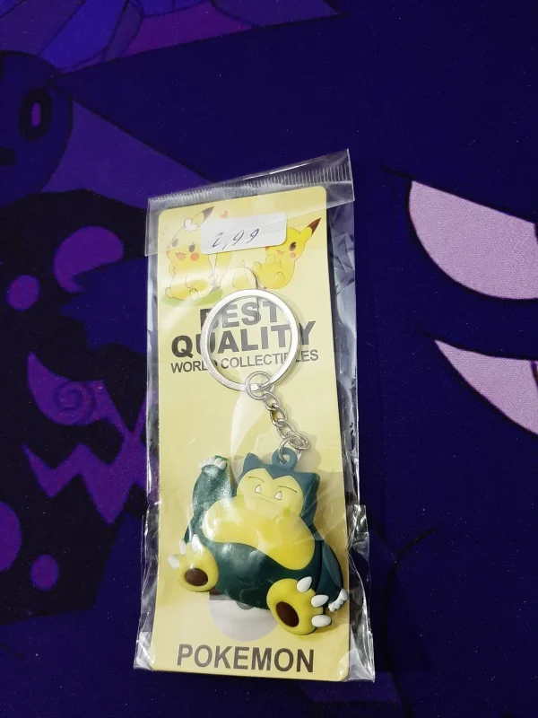Pokémon Sleutelhanger Snorlax