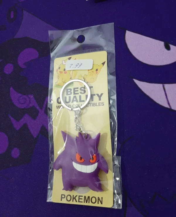 Pokémon Gengar sleutelhanger