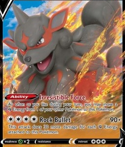 Arcanine V (Hisuian) 090/195