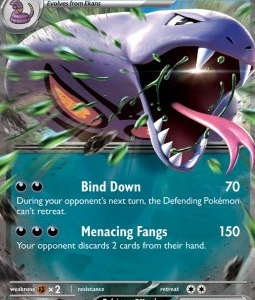 Arbok EX 024