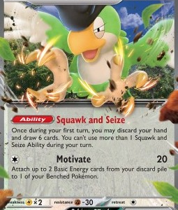 Squawkabilly EX 075