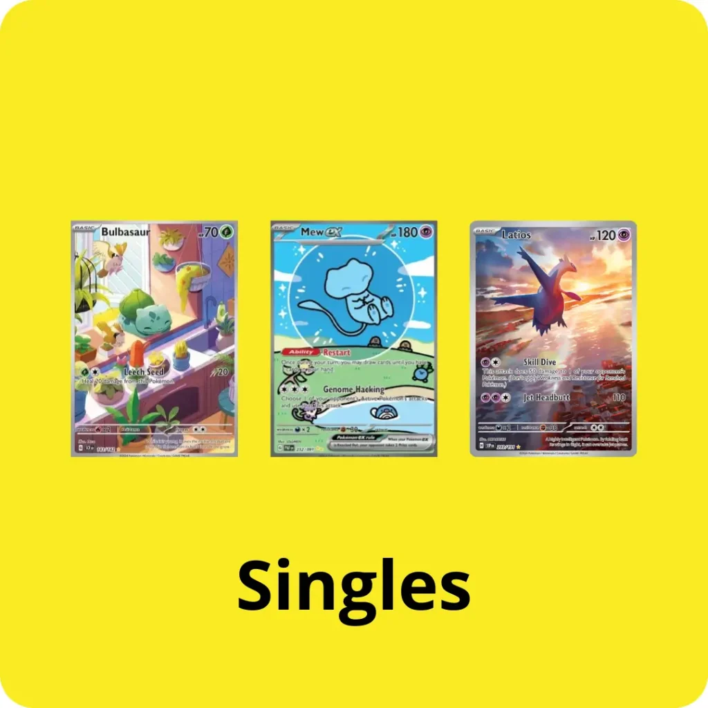 Singles. Pokemon kaarten kopen? -CoalaTCG