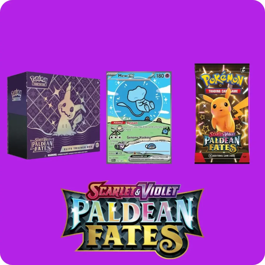 Paldean Fates. Pokemon kaarten kopen? -CoalaTCG