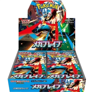 Pokemon Mega Brave Booster box