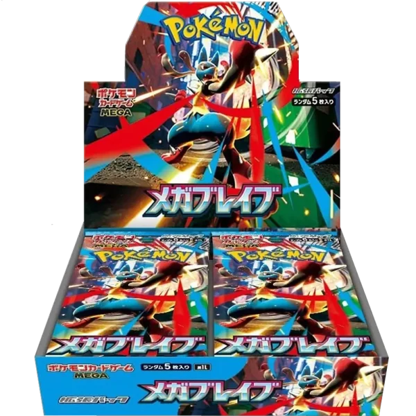 Pokemon Mega Brave Booster box