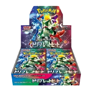 Pokemon Triplet Beat Boosterbox