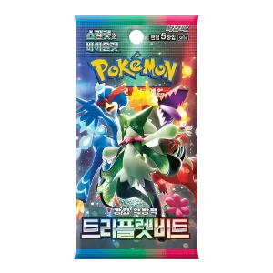Pokemon Triplet Beat Boosterpack