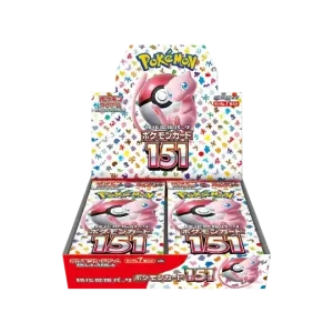 Pokemon 151 Boosterbox