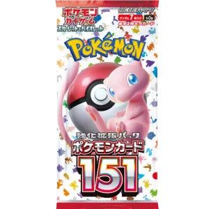 Pokemon 151 Boosterpack