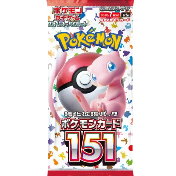 Pokemon 151 Boosterpack