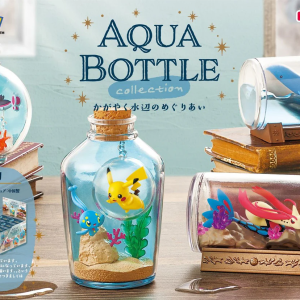 Pokemon Re-Ment Aqua Bottle Collection